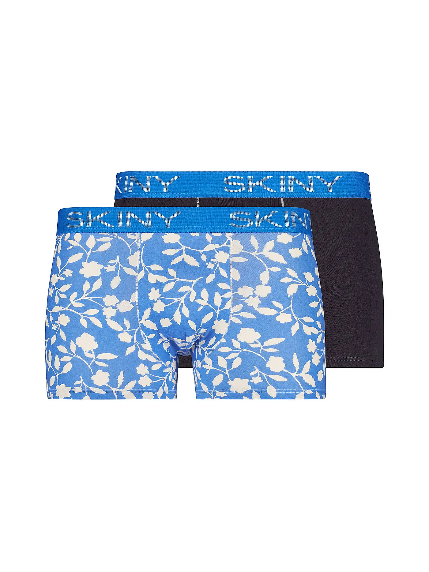SKINY | Pants 2er Pkg. ivory spots selection | bunt